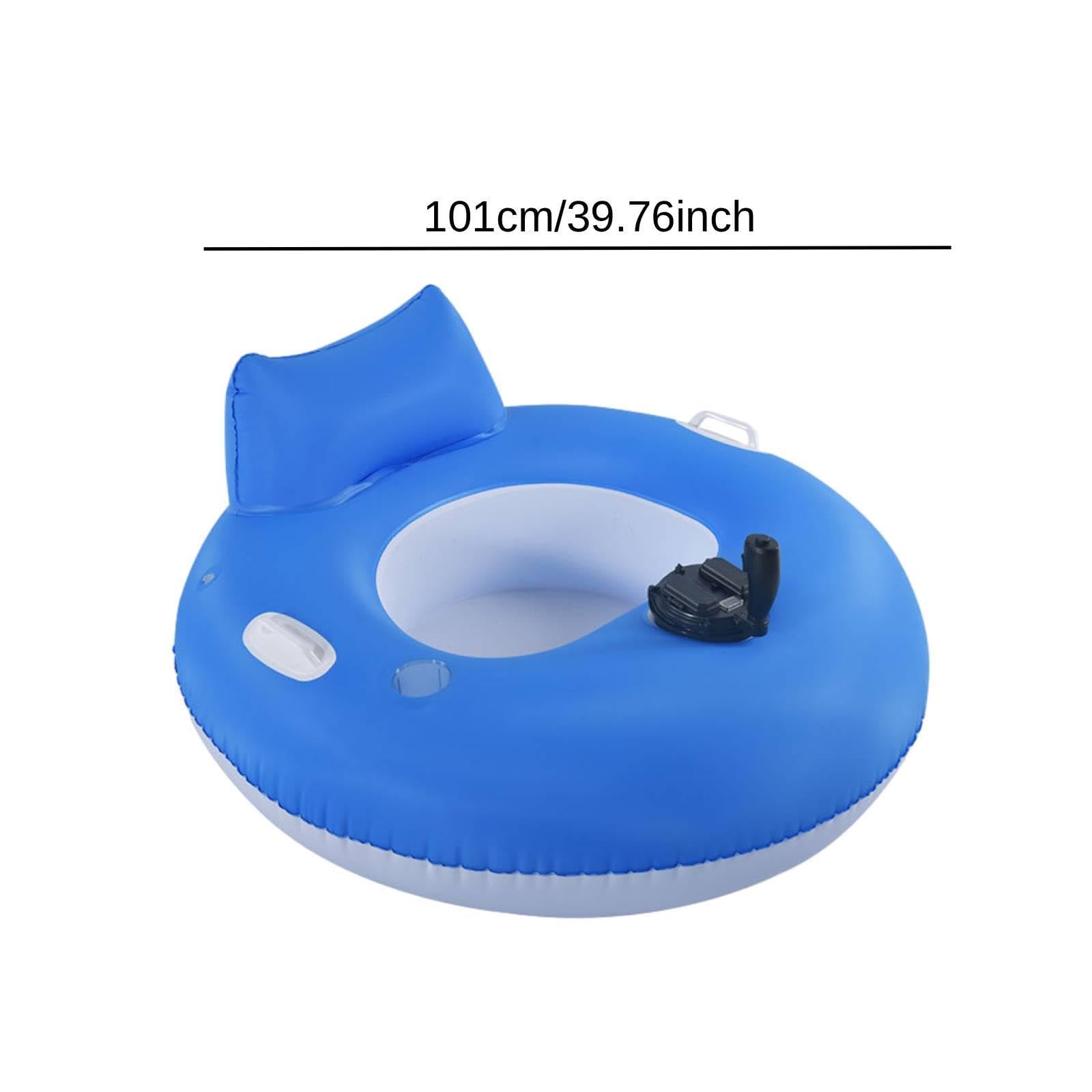 Fauteuil Flottant électrique Gonflable avec hélice pour Piscine, idéal pour Hommes et Femmes, Parfait pour la Plage, Les fêtes et Les