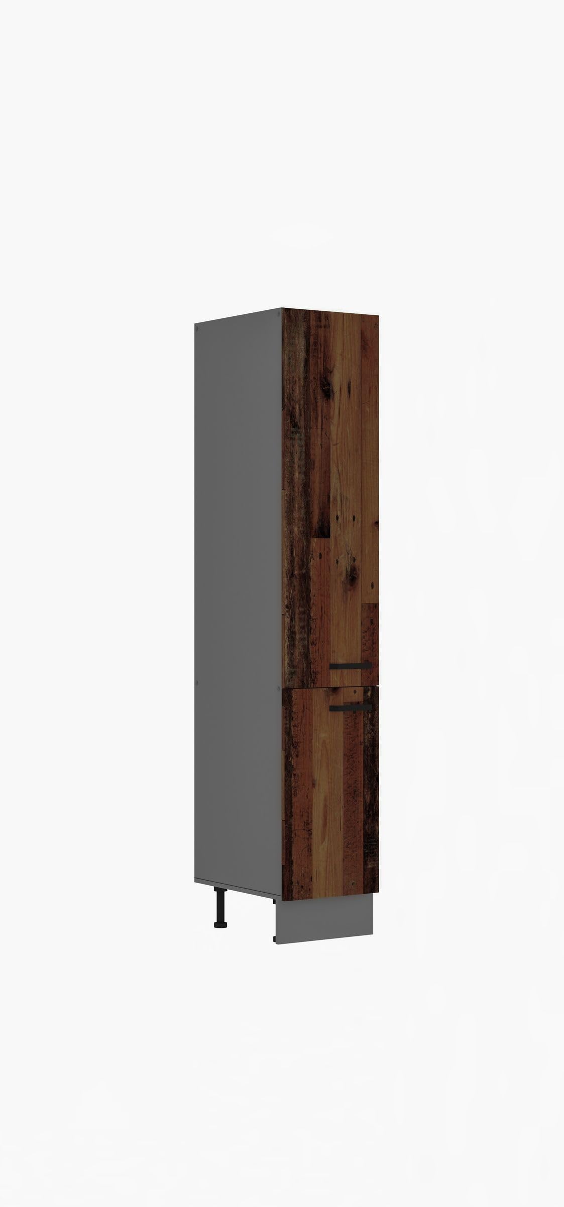 Kuechen-preisbombe Küche Old Style Hochschrank 40 cm Old Wood Küchenzeile Küchenblock Einbauküche