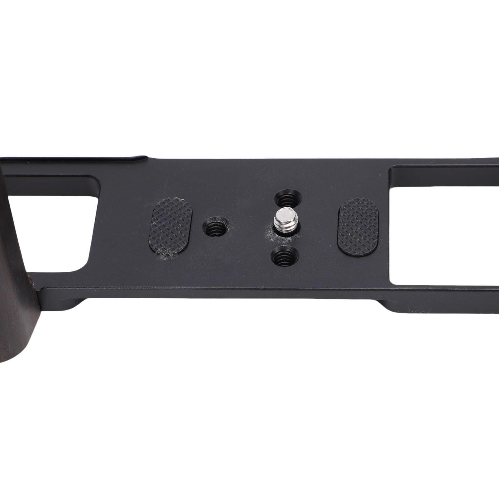 Sxhlseller Staffa a L a Sgancio Rapido per GFX50R |Impugnatura in Legno, Impugnatura in Alluminio con Supporto per Pattino Freddo, Fori per Viti da 1/4, Tiro Verticale Compatibile con Coda di