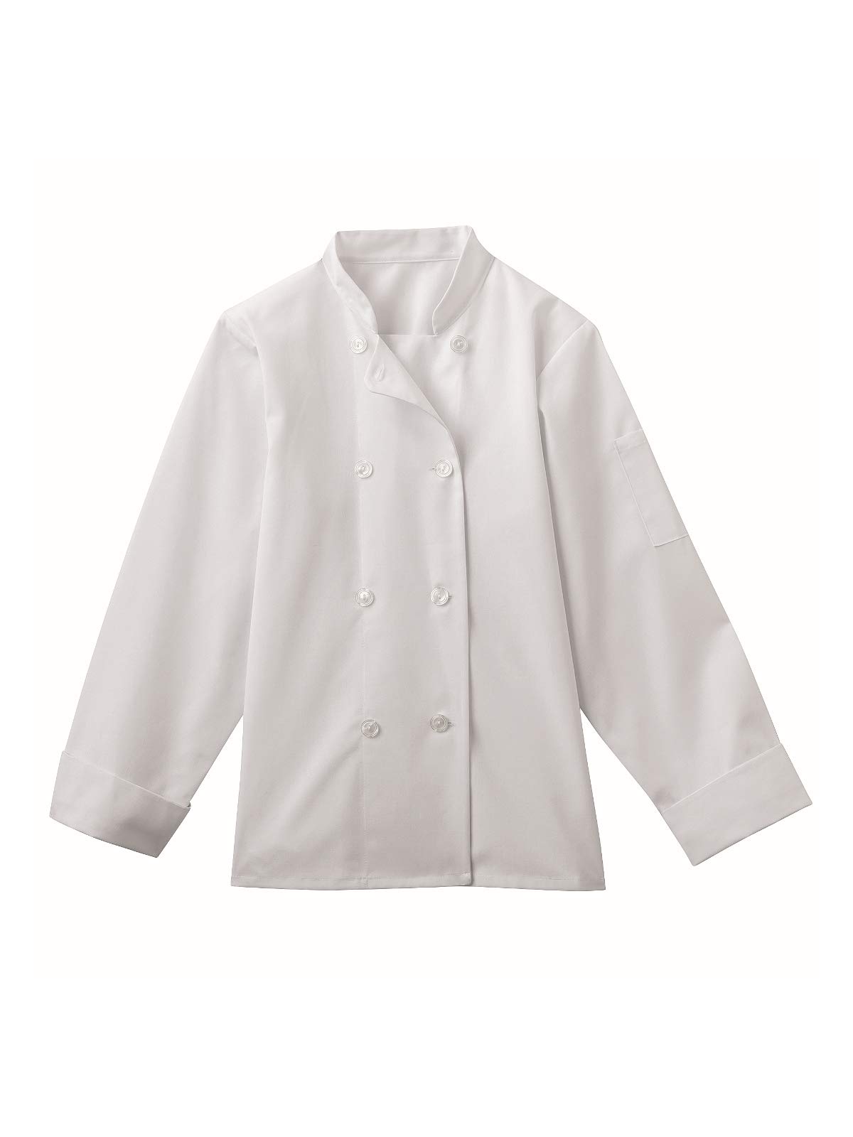 Five Star Chef Apparel 18026 Women's 8 Button Chef Jacket