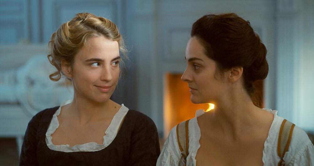PORTRAIT DE LA JEUNE FILLE EN FEU - BLU-RAY [HD DVD]