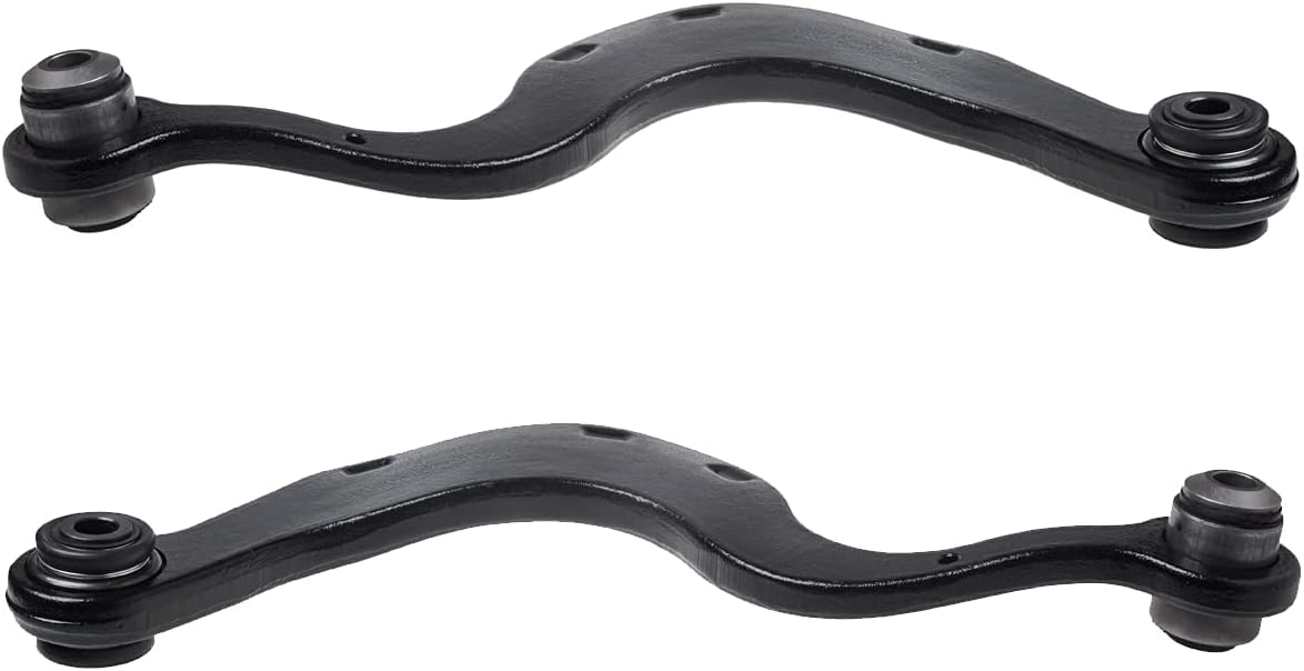 Rear Upper Rearward Control Arm (Lateral Link) Fit For 08-17 Bu-ick Enclave /09-17 Chevy Traverse /07-16 GMC Acadia /07-10 Saturn Outlook AUQDD K641643 K641644 Left Right 2Pc Set Suspension