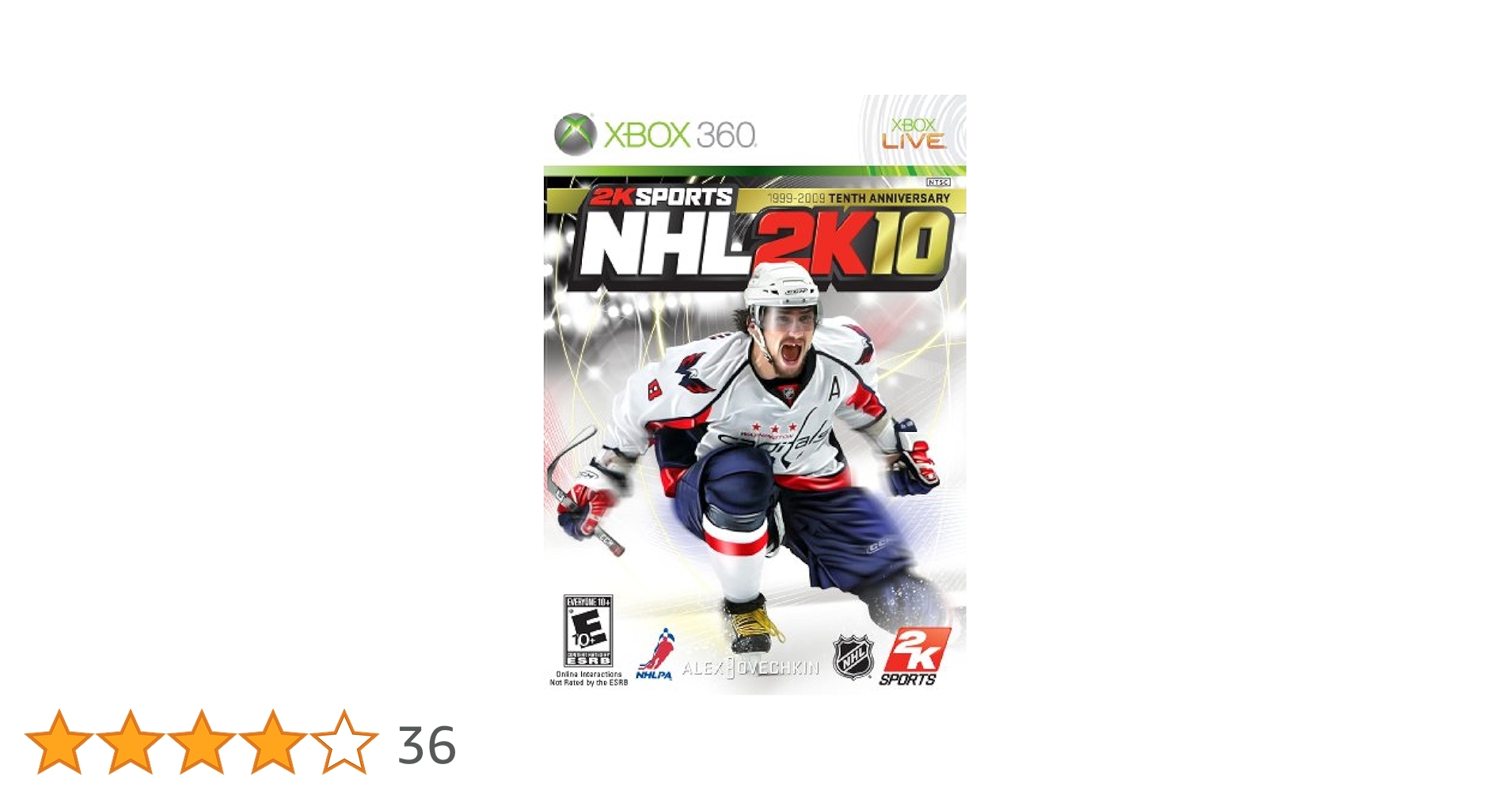 NHL 2k10 : Amazon.ca: Video Games