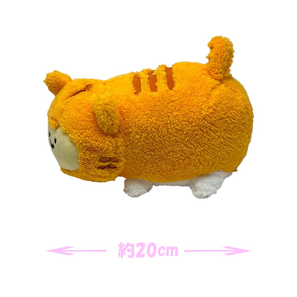 Amazon.co.jp: お文具といっしょ ネコいっぱい ぬいぐるみ BIG 大きい