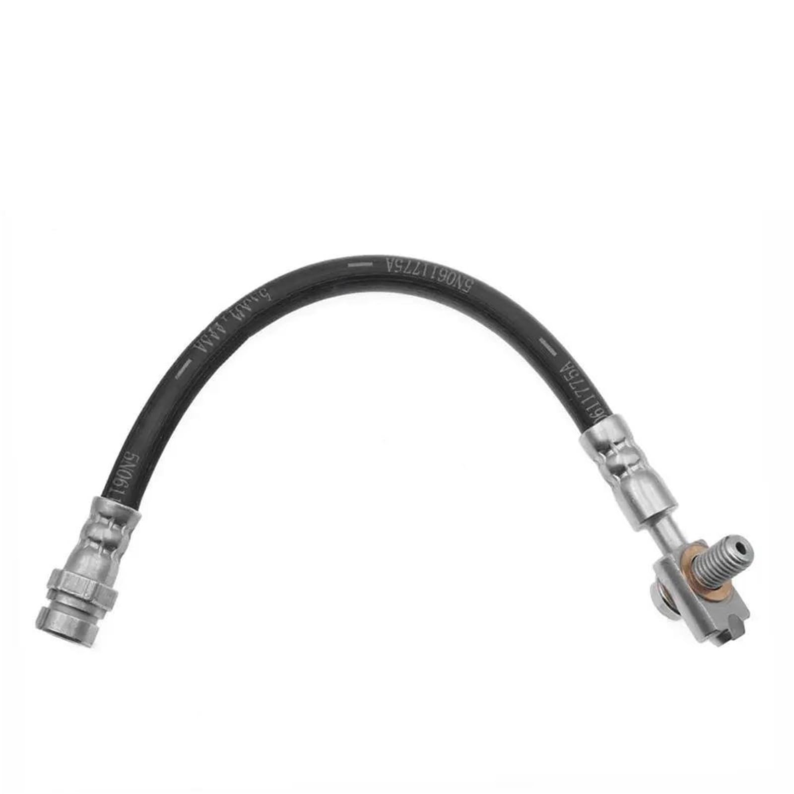 5N0611701A 1/2 Tubo Flessibile Idraulico Freno Anteriore O Posteriore Per VW Per Tiguan 5N 2007-2018 gruppo tubo freno(REAR 1pcs)