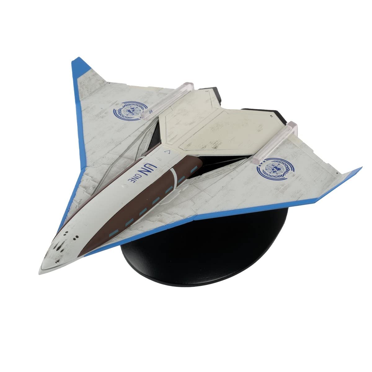 Eaglemoss Collections The Expanse - The Expanse UN One Ship - The Expanse: The Official Ship Collection, Standard