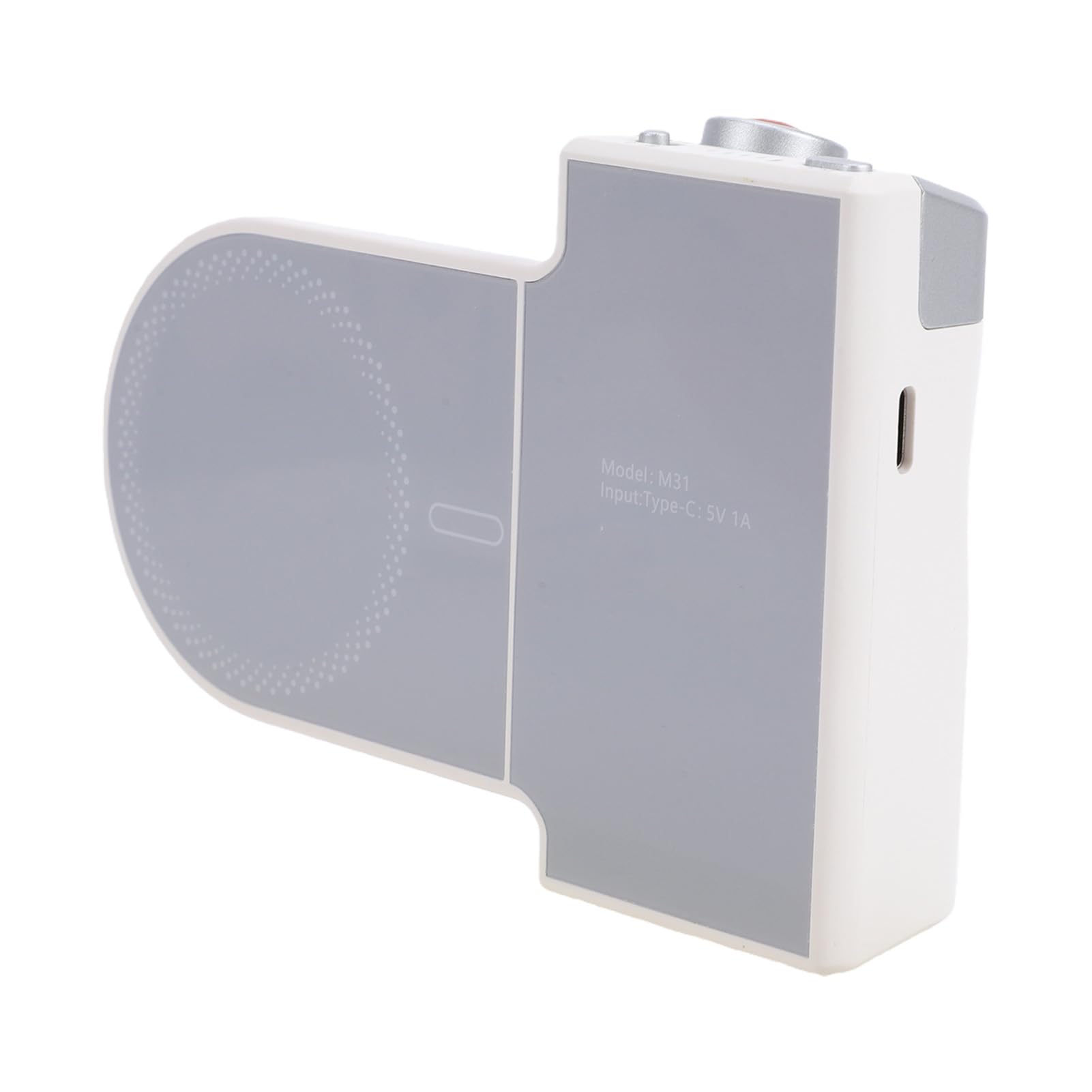 Pissente Luz de Relleno para Teléfono, Soporte Magnético y Agarre