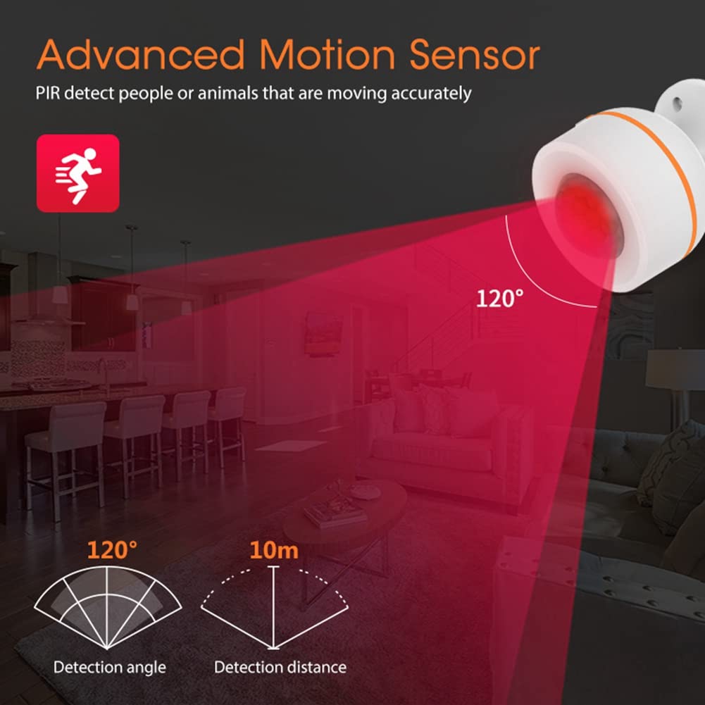 Sensore Di Movimento ZigBee 3.0 Tuya - Rilevamento Presenza Umana, Controllo App, Installazione Facile Per Casa Intelligente