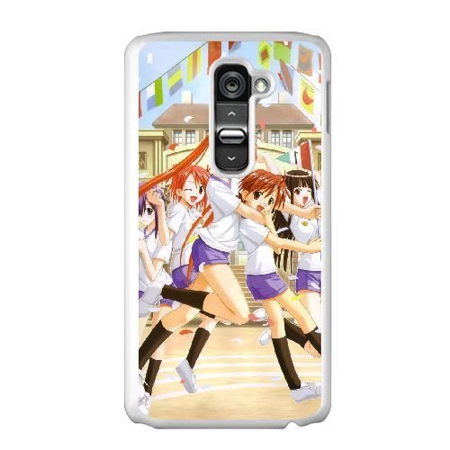 HD Exquisite image For LG G2 Cell Phone Case White...