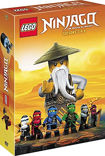 Lego Ninjago, Les maîtres du Spinjitzu-Saisons 3 à 9