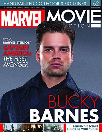 Eaglemoss Marvel Movie Collection N° 62 Bucky