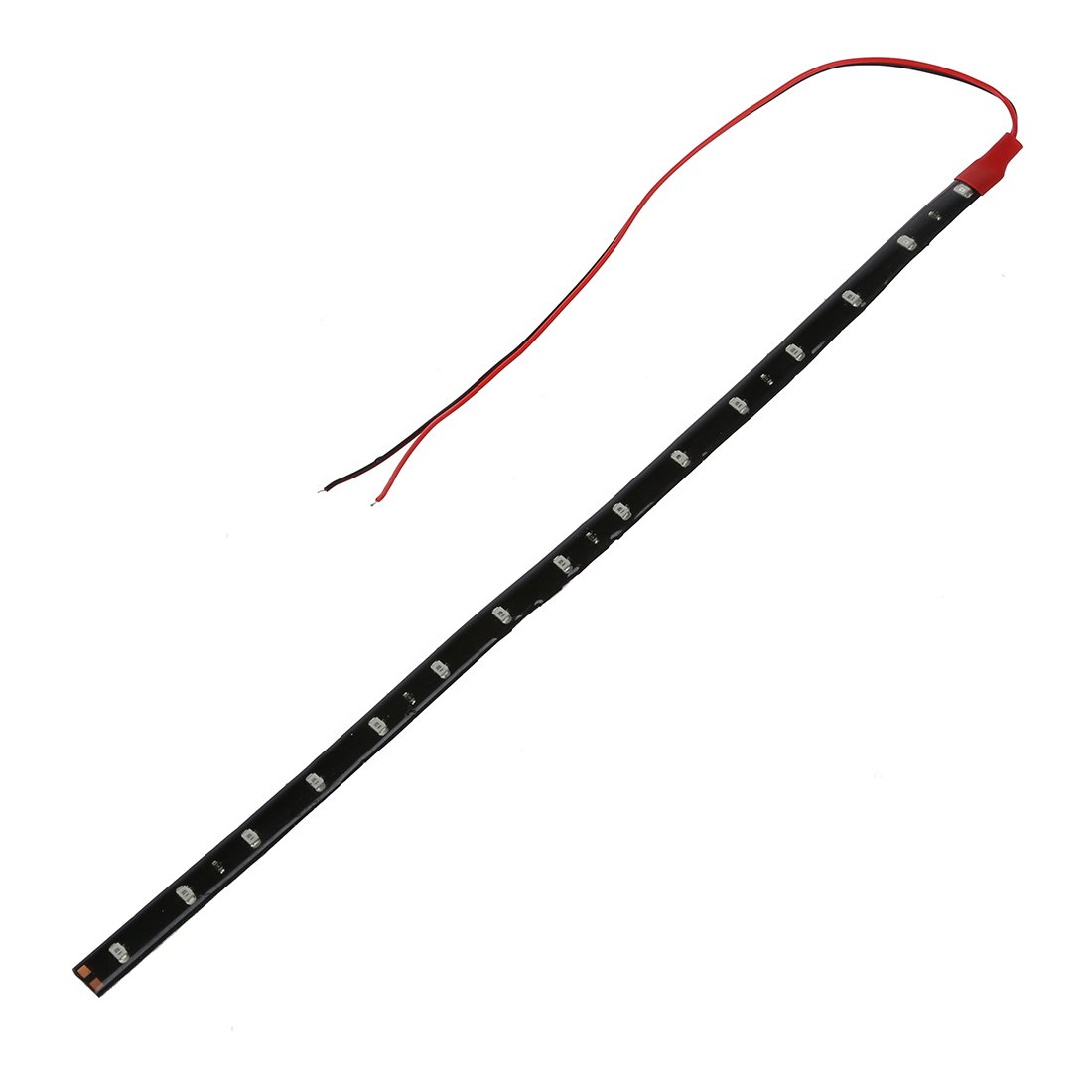 Image secondaire de Kirmax 2 X Bande Eclairage Flexible Lampe 12V 15 SMD LEDs 30CM Etanche Rouge