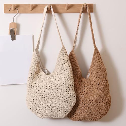 Sac de plage tissé pour vos vacances d'été à la mer - 3