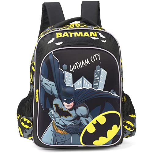 Mochila, Luxcel, Batman, Preta