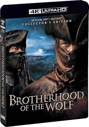Brotherhood of the Wolf [4K Ultra HD Blu-ray]