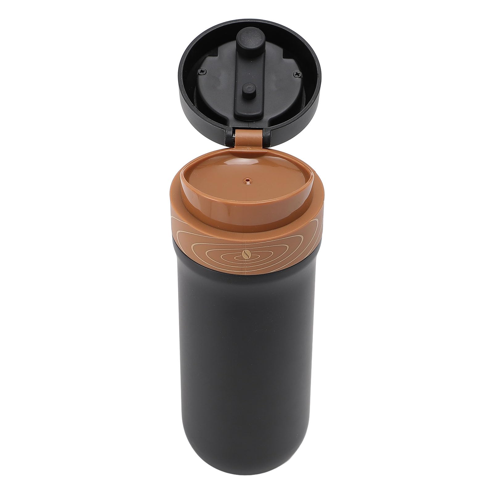 Sxhlseller de Prensa Francesa, Aislamiento de Acero Inoxidable de Doble Pared y Malla de Filtro de 4 Capas, Taza de café de Viaje con Aislamiento Térmico, Taza de café de Prensa