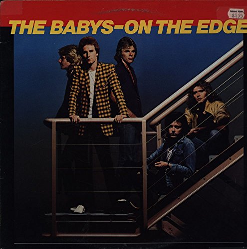 Album art for On The Edge, 1980 by The Babys