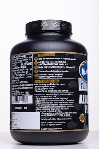 Image of Venky's Nutrition Venkys Nutrition Albumen Plus 2kg Mango