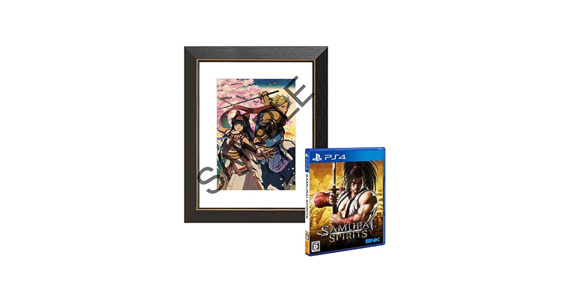 Amazon.co.jp: SAMURAI SPIRITS (サムライスピリッツ) 【早期