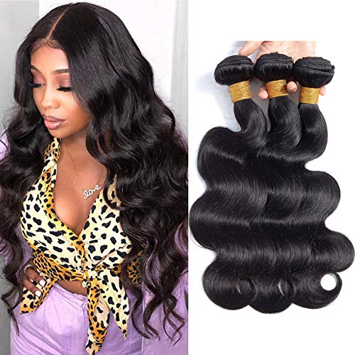 Body Wave Bundle 18 20 22 Inch Cheap Bundles Wet And Wavy Human Hair Raw Brazilian Unprocessed Virgin Hair 3 Bundle For Women Next Day Delivery Natural Color