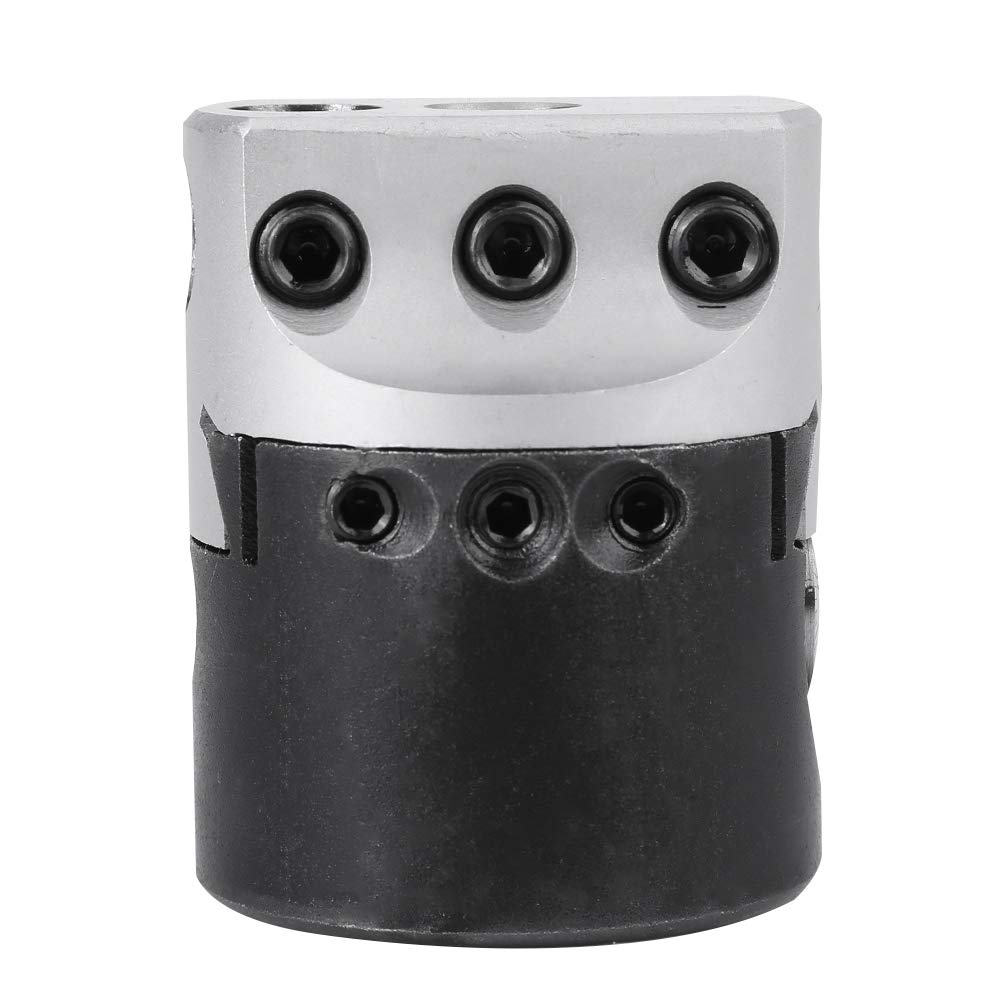Cabezal de mandrinado tipo F1 de 2 pulgadas (50 mm), portafresa para mandrinado, herramienta de mandrinado de precisión ajustable con orificio de 12 mm para husillo MT2, MT3 y R8,