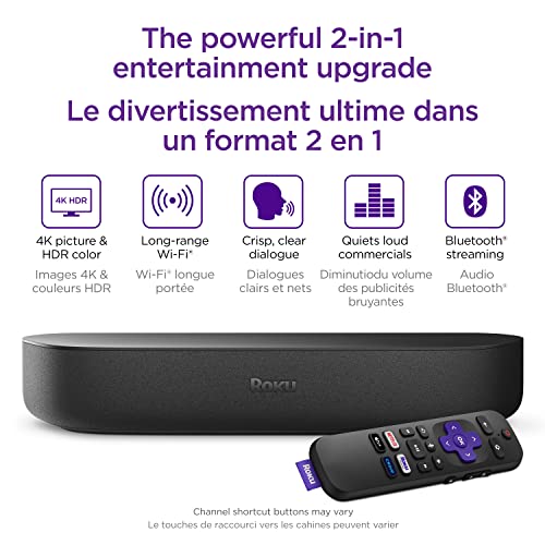 Recopilación de Roku streambar los 5 más buscados. 9 Recopilación de Roku streambar los 5 más buscados. 7