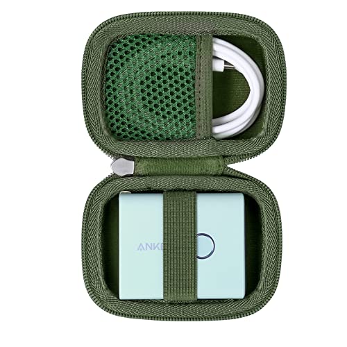 Funda rígida para cargador Anker 45W y power bank 5000mAh