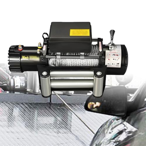 Cabrestante Eléctrico Kit 3000lb 24V con Control Remoto