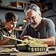 Mould King 20037 Technik Panzer Bausteine Modell, 1129 Teile Ferngesteuert Tank Bauset mit Fernbedienung und App Dual Control, Panzer Spielzeug Bausatz als Geschenk/Spielzeug/Sammlerstück