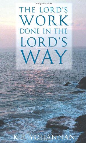 Buy The Lord's Work Done in the Lord's Way — BookShops.in