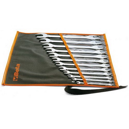 Beta 55/B6 6 Double Open End Wrenches in Wallet