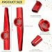 Imagen de JYNVO Kazoo Instrumento Musical , con 10 Membranas