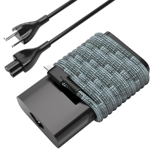 65W 45W 255 G10 USB C Fast Charger for HP EliteBook 830 835 840 845 860 865 640 650 655 660 1040 G7 G8 G9 G10 G11 Probook 440 445 450 455 460 465 G8 G9 G10 G11 Chromebook USB Type C