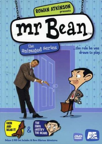 (未使用･未開封品)Mr Bean: Animated Series - Grin & Bean & Ends [DVD] Mr. Bean: Animated Series 3: Grin & Bean It / The Ends Justify The