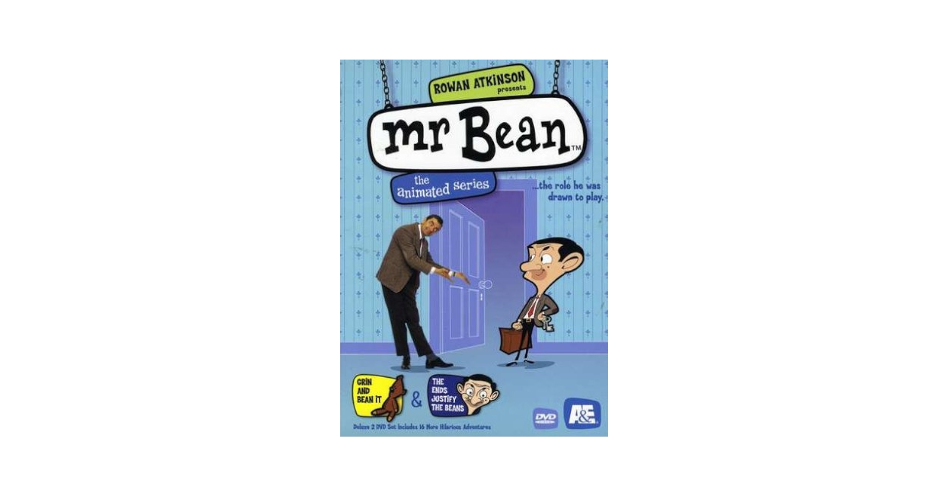 その他 Mr Bean: Animated Series - Grin &amp; Bean It [DVD] Rowan Atkinson Mr Bean The Animated Series: Grin and Bean it