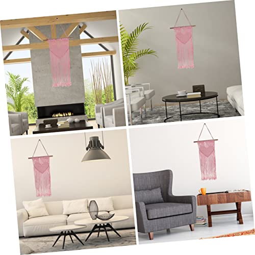 Décoration murale en macramé pour créer un cocon cosy - 3