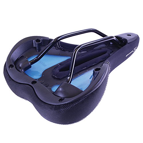 Serfas Dual Density Men's Bicycle Saddle with Cutout - Thumbnail 2