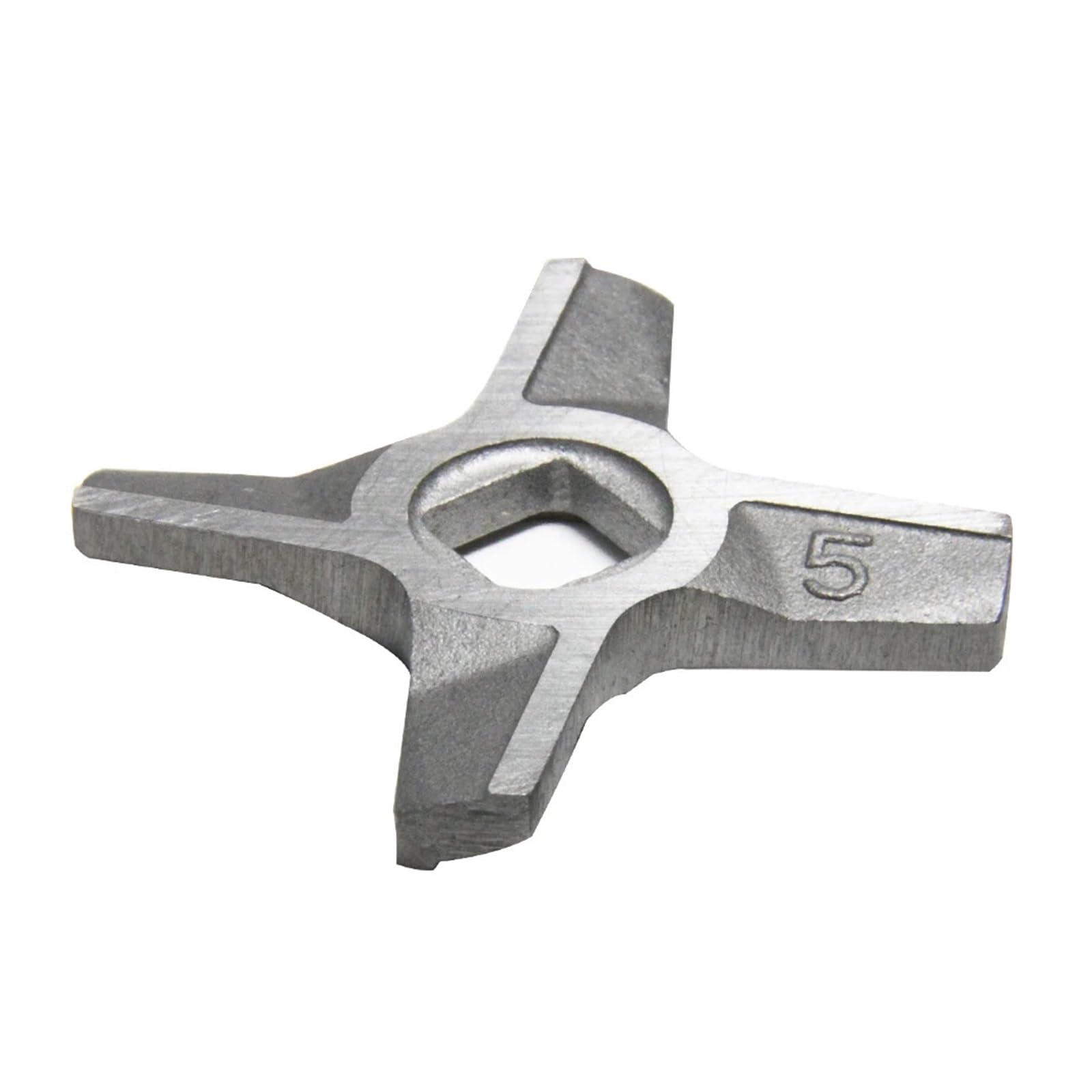 1pc Coltello Tritacarne #5 Lama Tritacarne, Compatibile For Bosch, MFW 22010 24010 MFW 3502 3520 3540 3600 3612A 3630A Parti Di Elettrodomestici Da Cucina