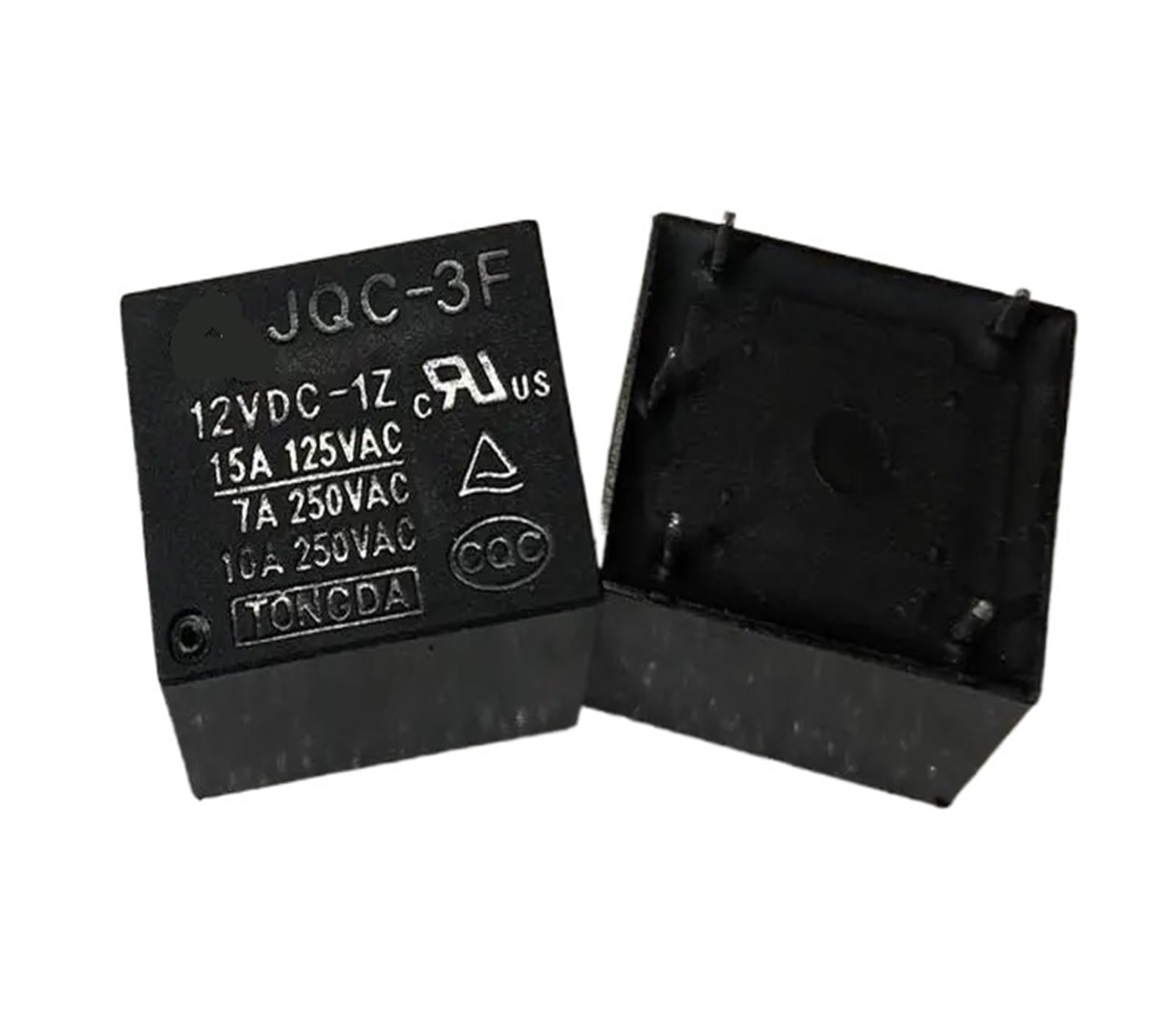 Relais 5 broches JQC-3F 12VDC-1Z composant T73-1C NISZA pour réparation électronique
