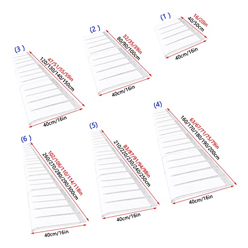 Auvent de porte d'entrée protection UV avec couverture en polycarbonate - 7