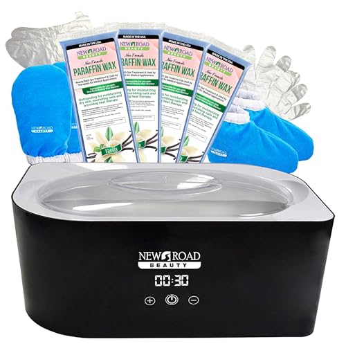 Paraffin Wax Machine Kit with Mitts and Boots