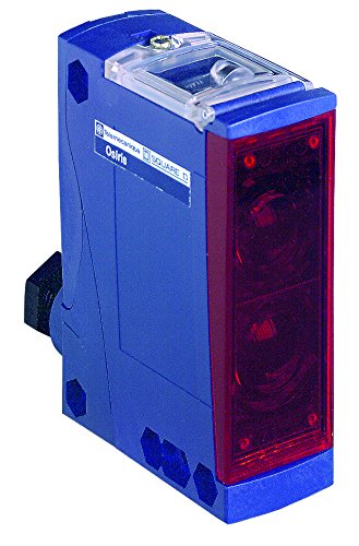 Telemecanique Sensors XUX9ARCNT16 Polarized Reflex Photoelectric Sensor, Rectangular Body, AC/DC Input, 5-Wire Relay AC/DC Output, 1 NO 1 NC Contact, Screw Terminal Connection