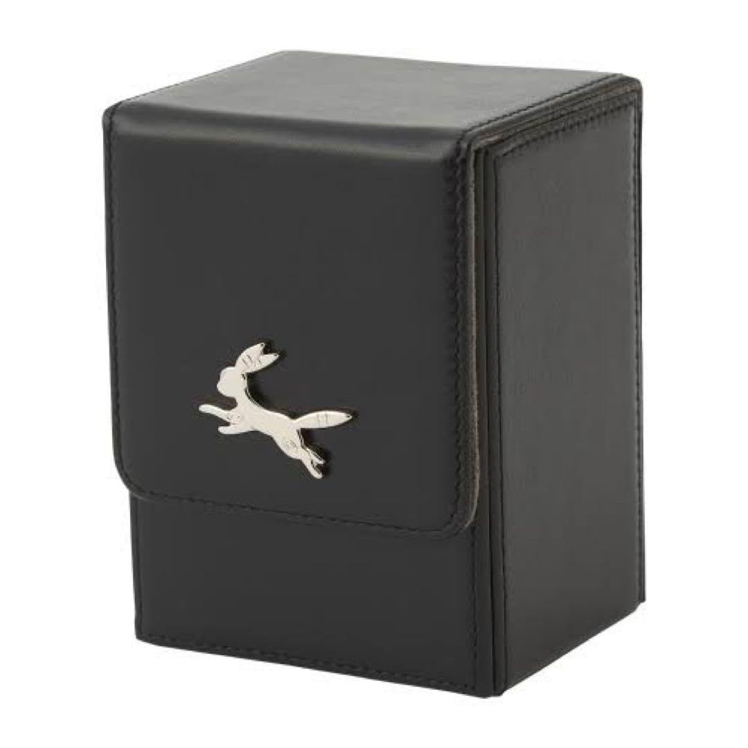 Amazon | 本革フリップデッキケース(ブラッキー) | トレカ 通販