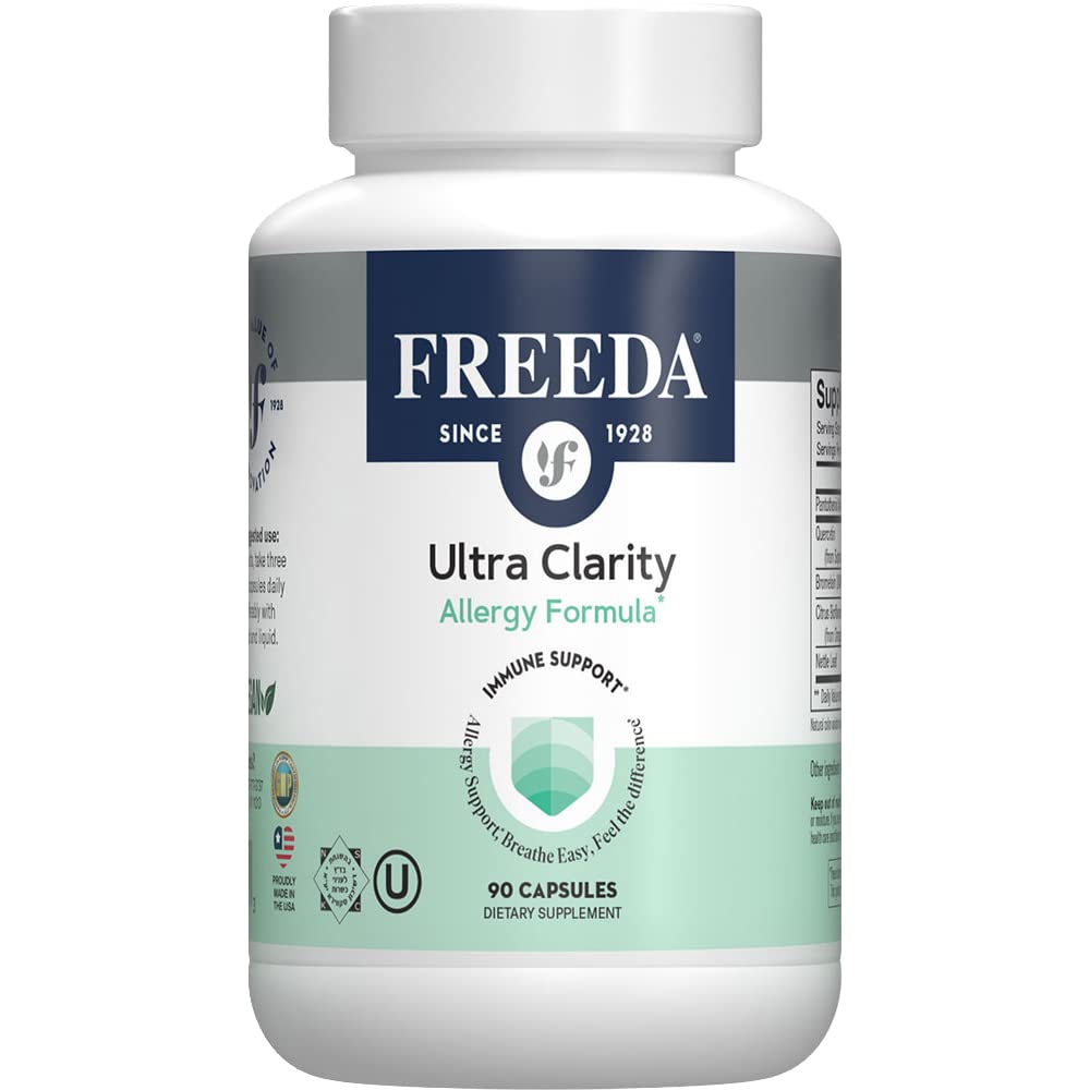 FreedaUltra Clarity - Seasonal Support* - 90 Capsules