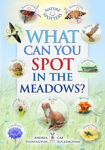 Fine Feather Press Ltd What Can You Spot in the Meadows?.