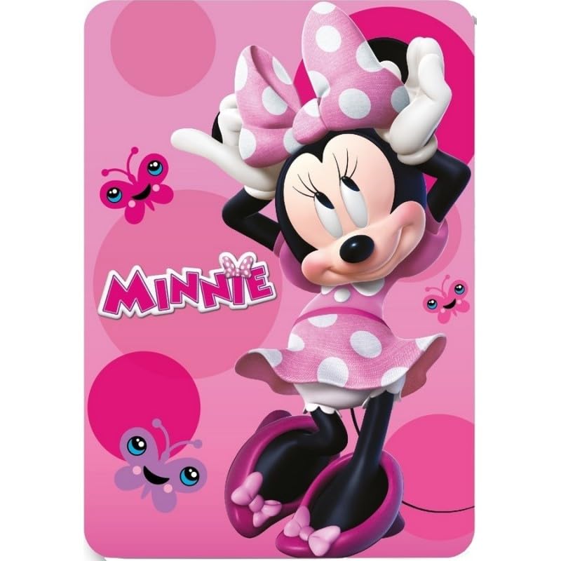 arlis Plaid Polaire Minnie Disney 100 X 140 Cm (Plaid Polaire Minnie Disney)