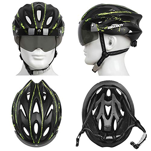 EJDTOP MTB Capacete de Bicicleta Capacete Da Bicicleta para Homens & Mulheres Atualizado Ciclo Ultra