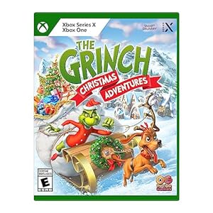 The Grinch: Christmas Adventures – Xbox...