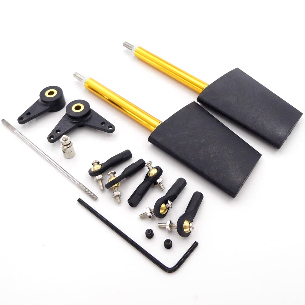 Lenkruder Für RC Boote - L-förmiger Servoarm 28-44mm