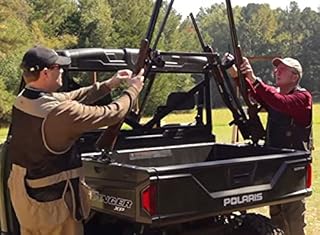 Polaris Ranger Crew 900 2016 Sporting Clays UTV Gun Rack for Your Cargo Bed - Great Day